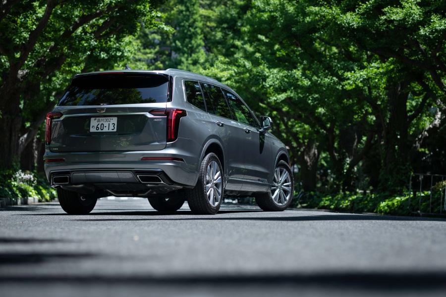  Cadillac XT6 2020 года  (JP) (фото 5 из 20)